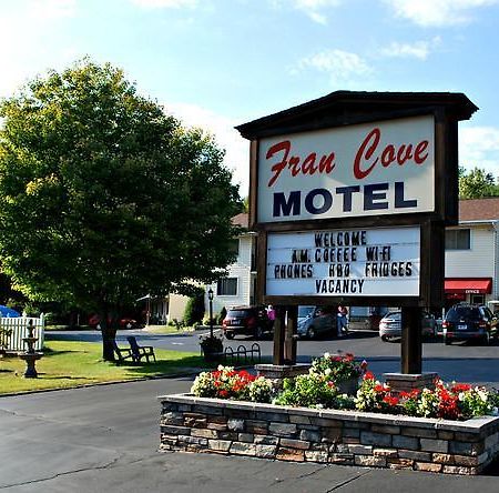 Fran Cove Motel Lake George Eksteriør billede