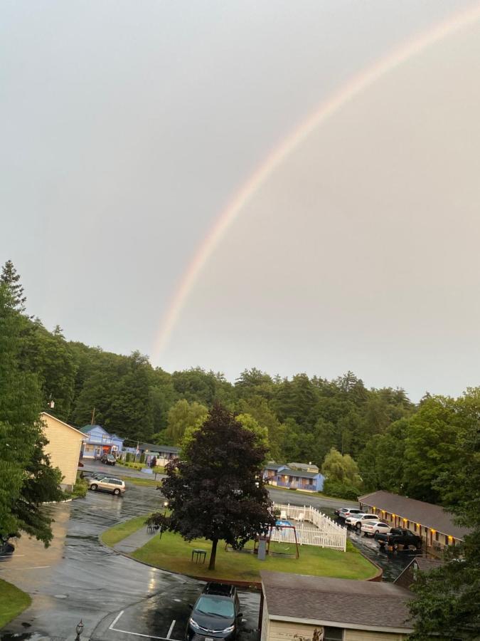 Fran Cove Motel Lake George Eksteriør billede