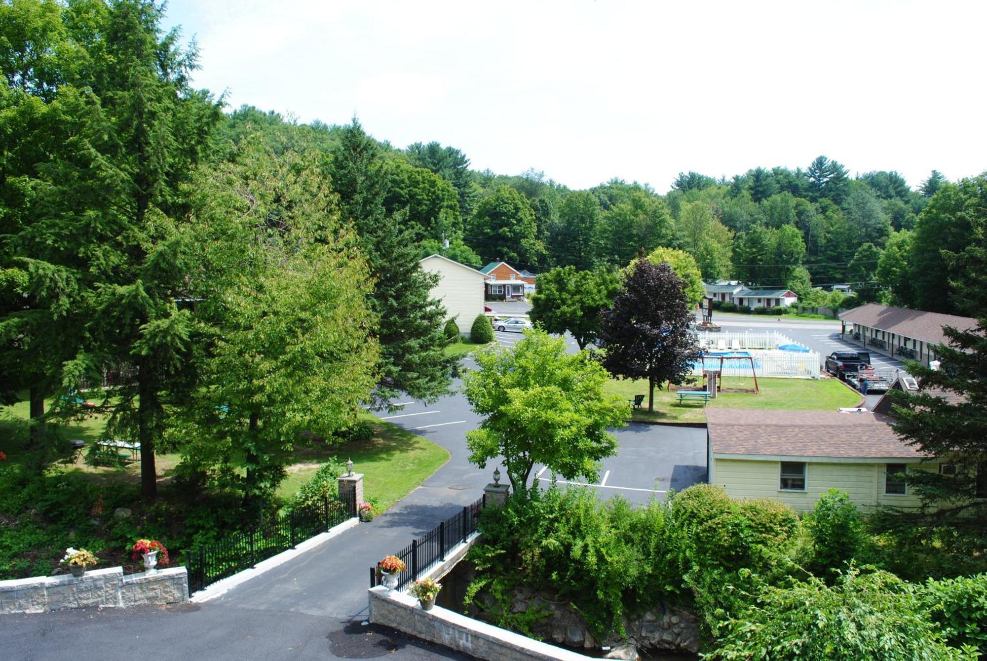 Fran Cove Motel Lake George Eksteriør billede