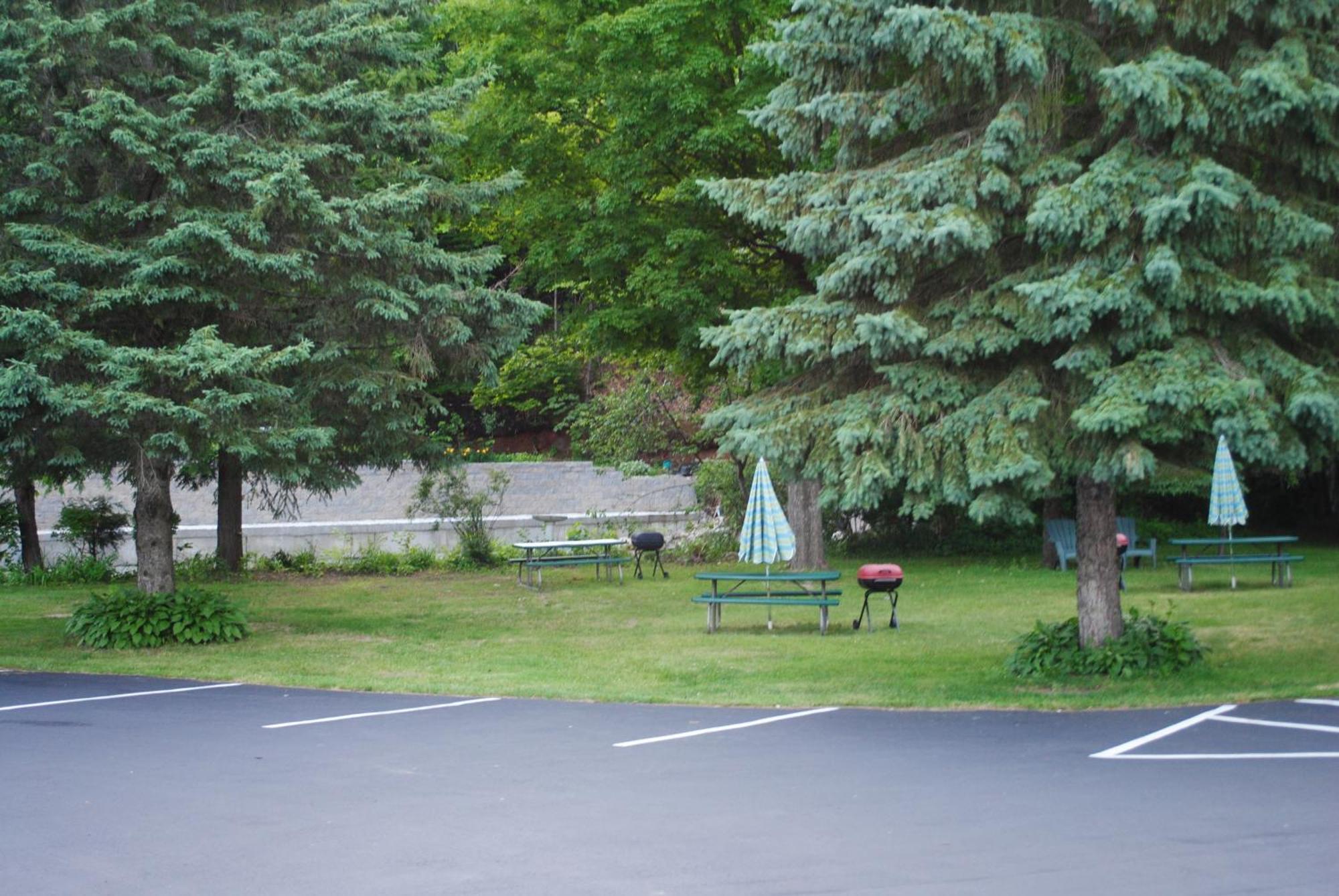 Fran Cove Motel Lake George Eksteriør billede