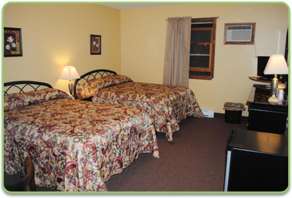 Fran Cove Motel Lake George Værelse billede
