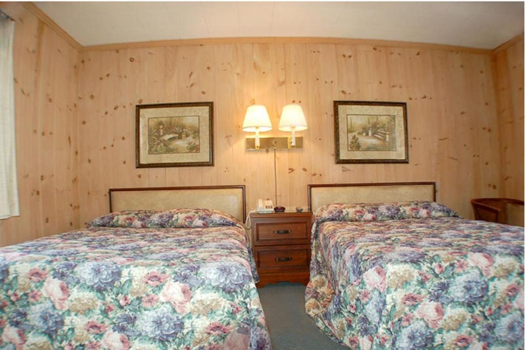 Fran Cove Motel Lake George Værelse billede