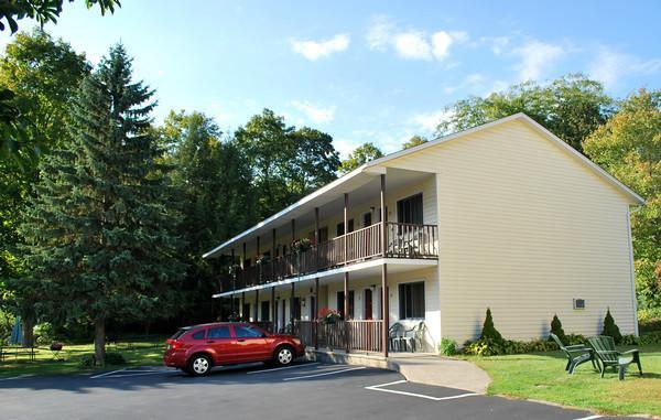 Fran Cove Motel Lake George Eksteriør billede