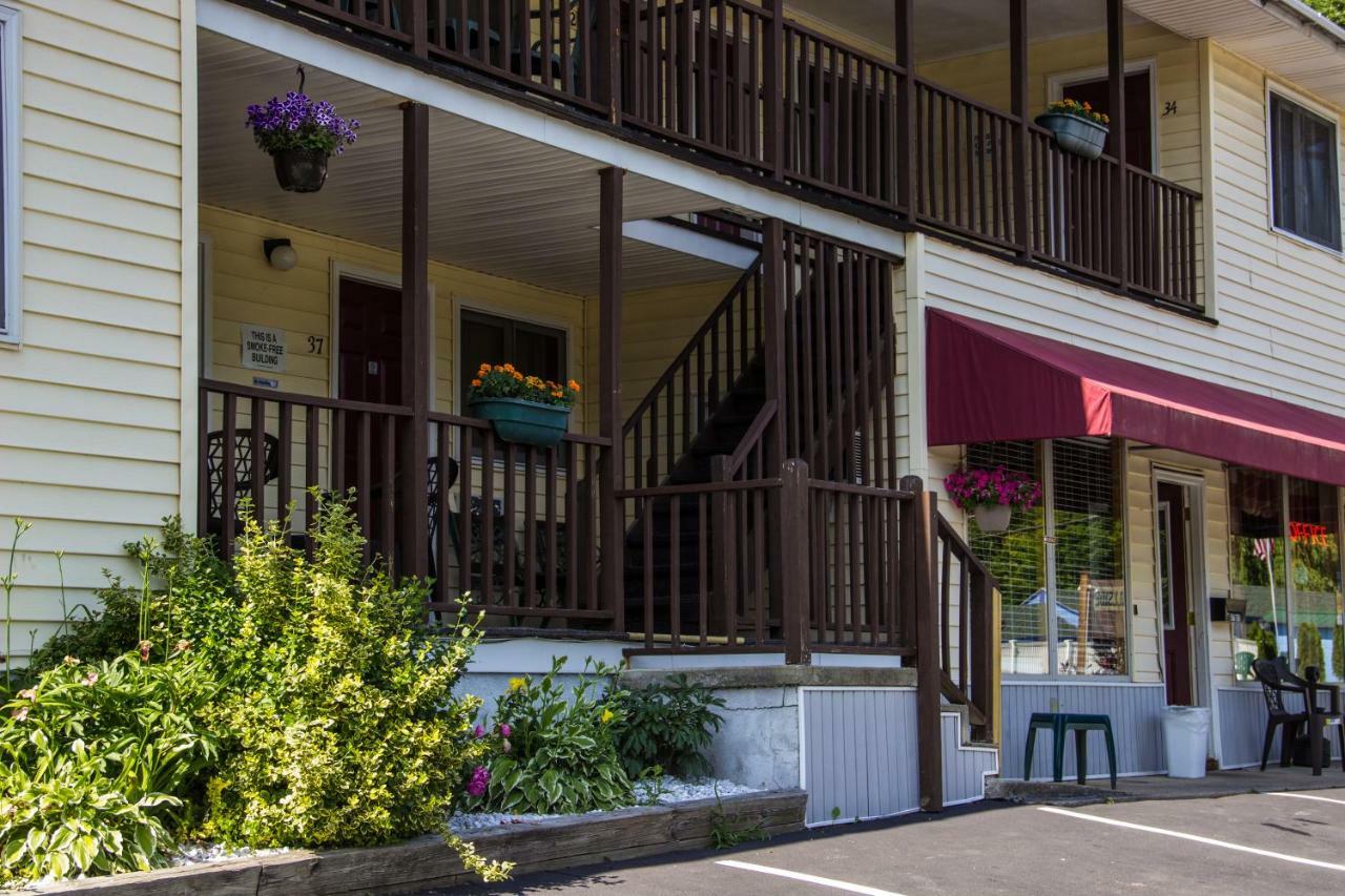 Fran Cove Motel Lake George Eksteriør billede
